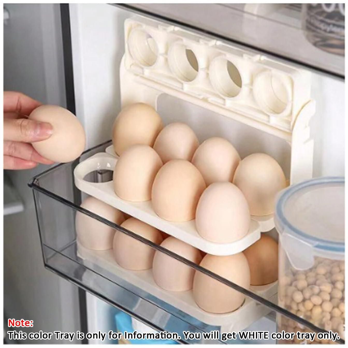 3 Layer Flip Egg Rack