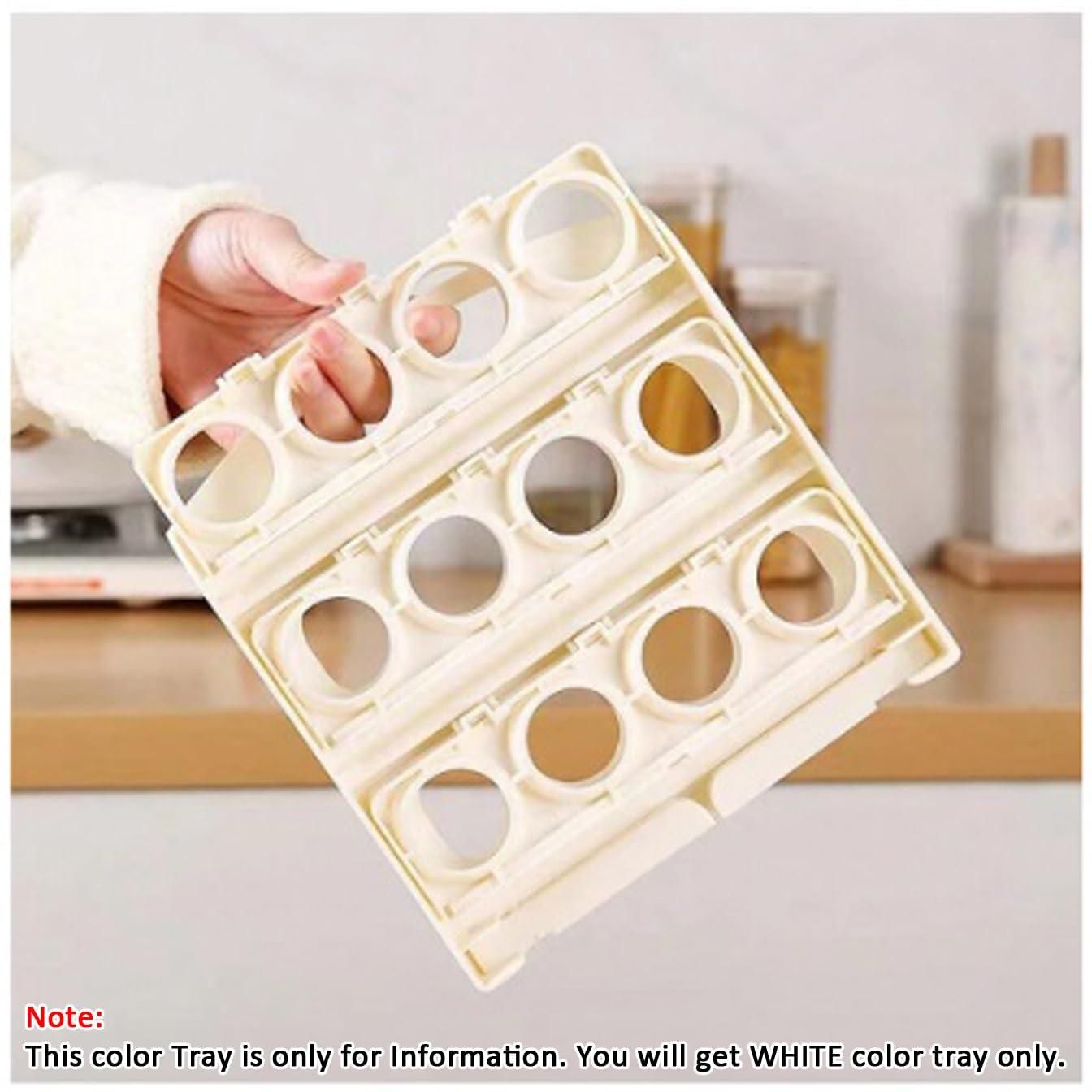 3 Layer Flip Egg Rack