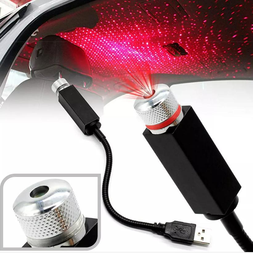 Star Lamp USB Car Star Ceiling Light