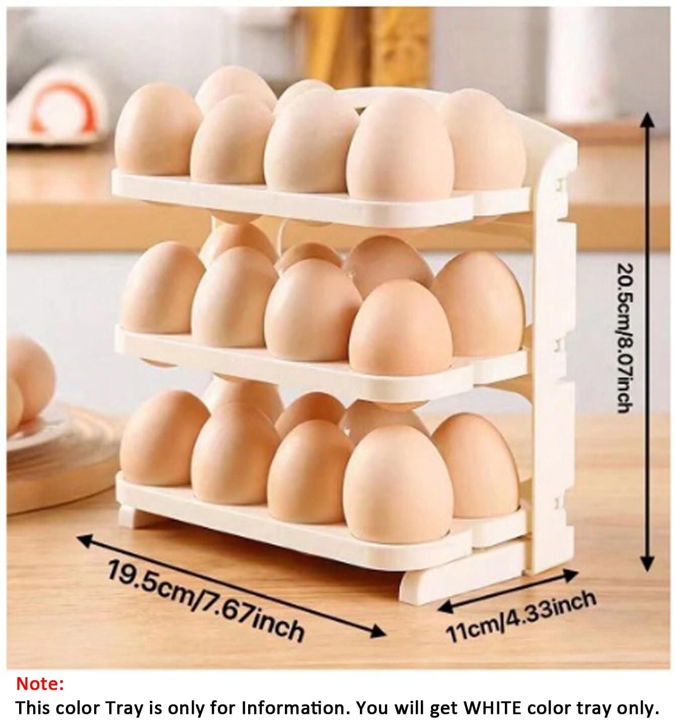 3 Layer Flip Egg Rack