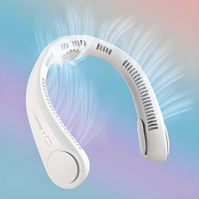 Portable Neck Fan with 5200 Outlets