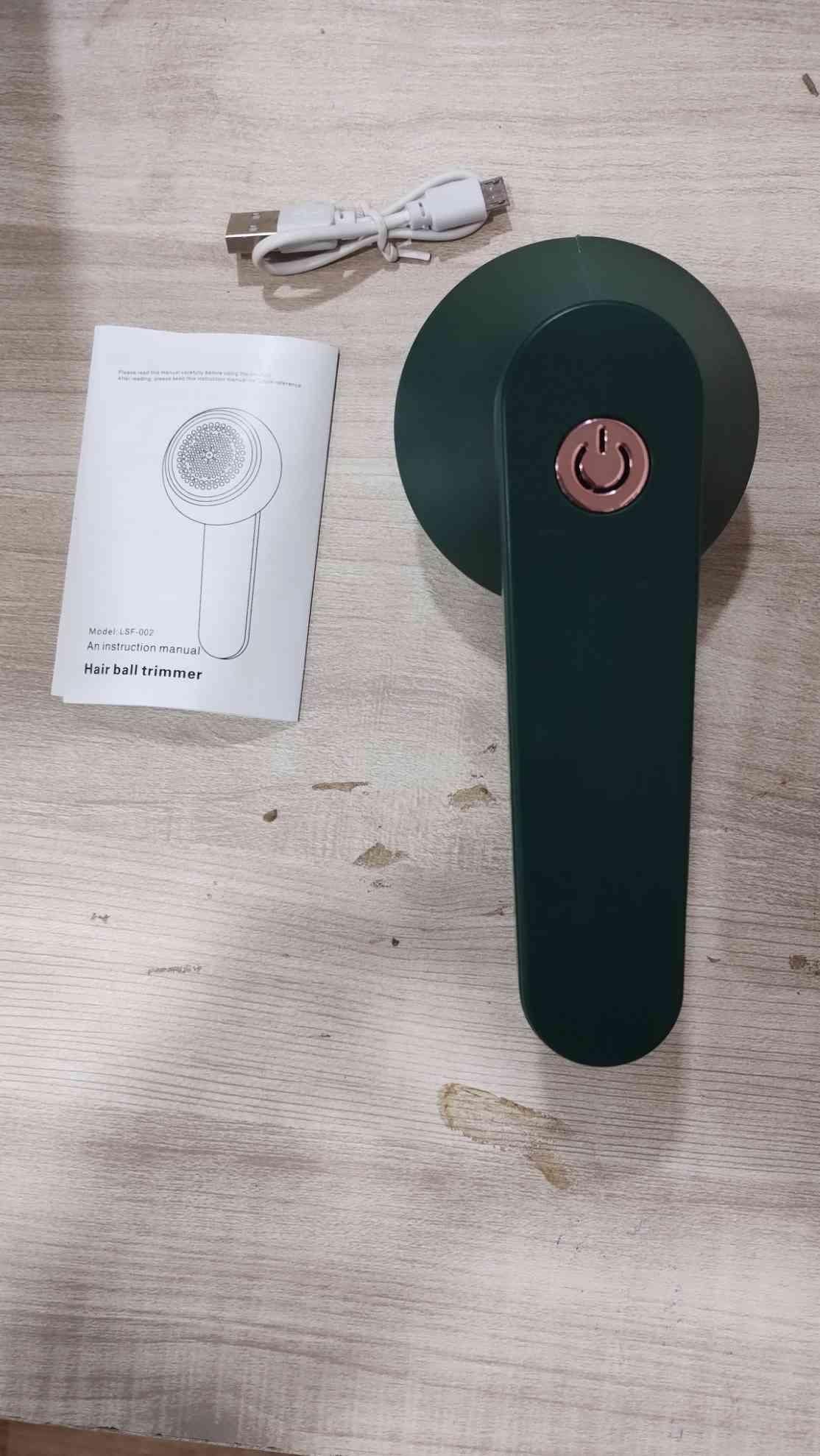 Wireless Lint Remover for Clothes Lint Roller Fabric Shaver Machine