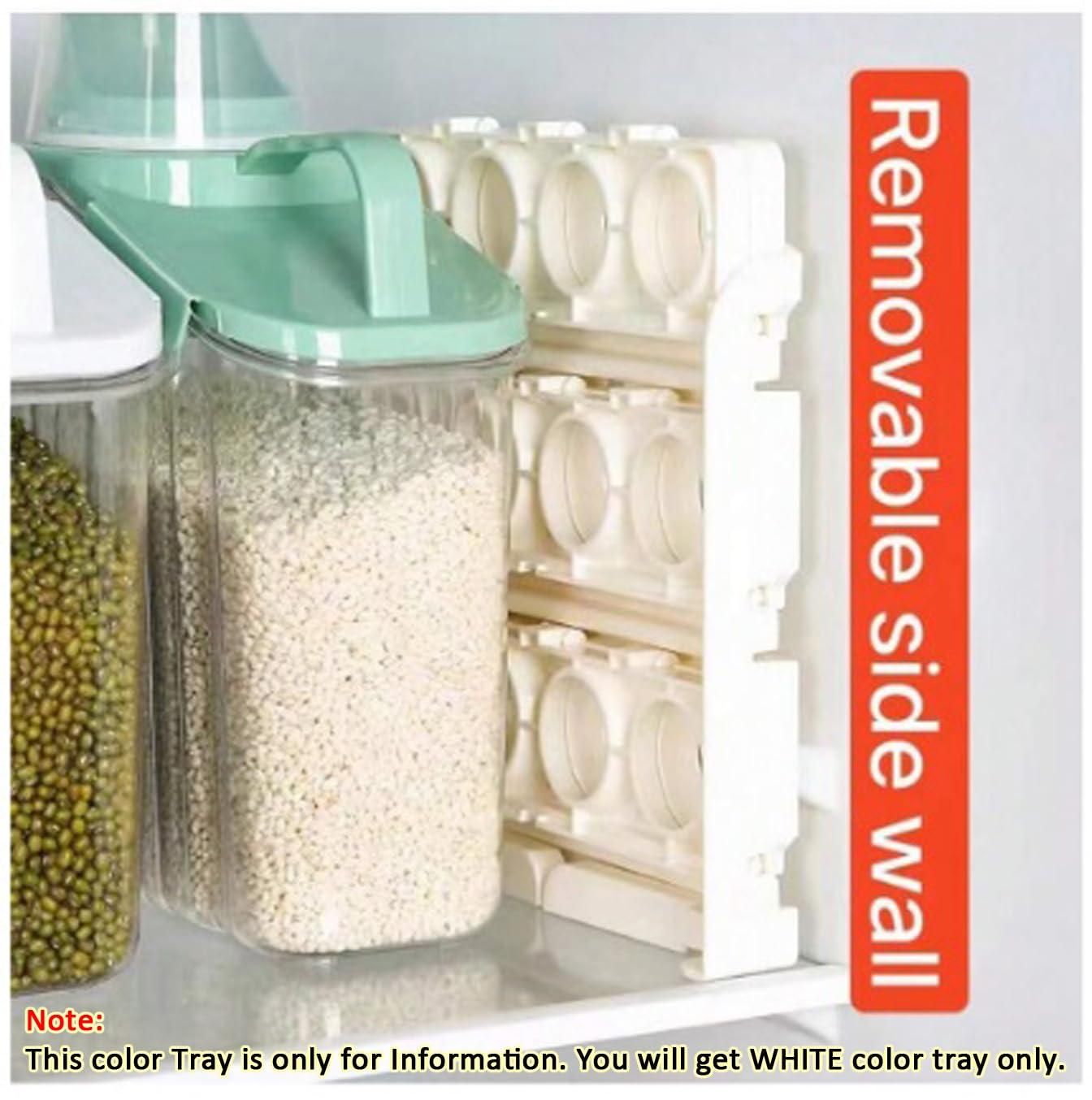 3 Layer Flip Egg Rack