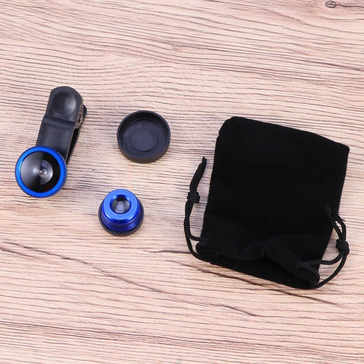 Fish Eye Lens for Smartphone Lenses with Phone Clip