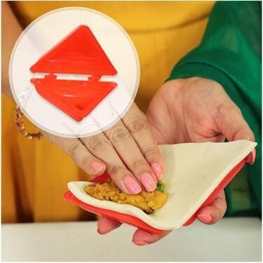3 in 1 Puri Maker + Free 4 Pcs Snack Maker.