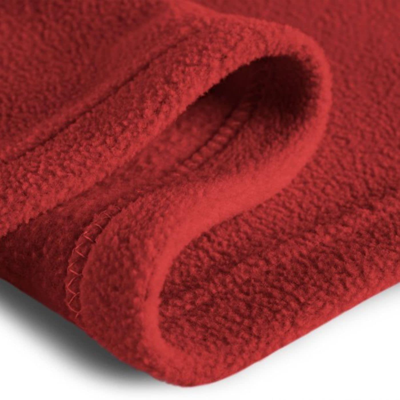 Fleece Solid Single Blanket
