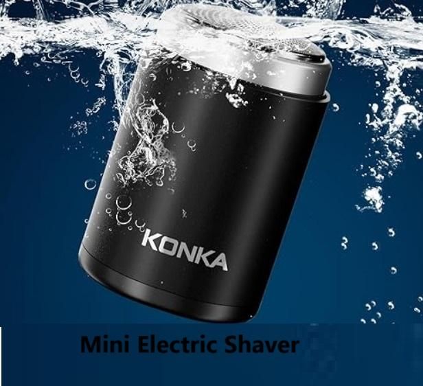 Mini Electric Shaver-Compact, Powerful, and Effortless Grooming