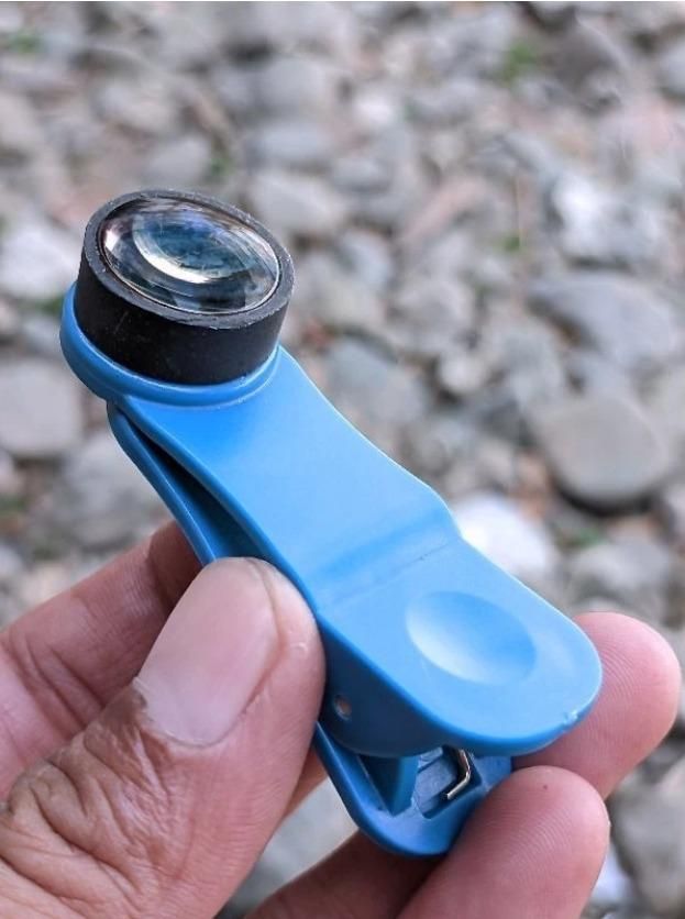 Fish Eye Lens for Smartphone Lenses with Phone Clip