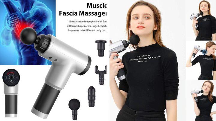 Fascial Gun Massager For Men & Women