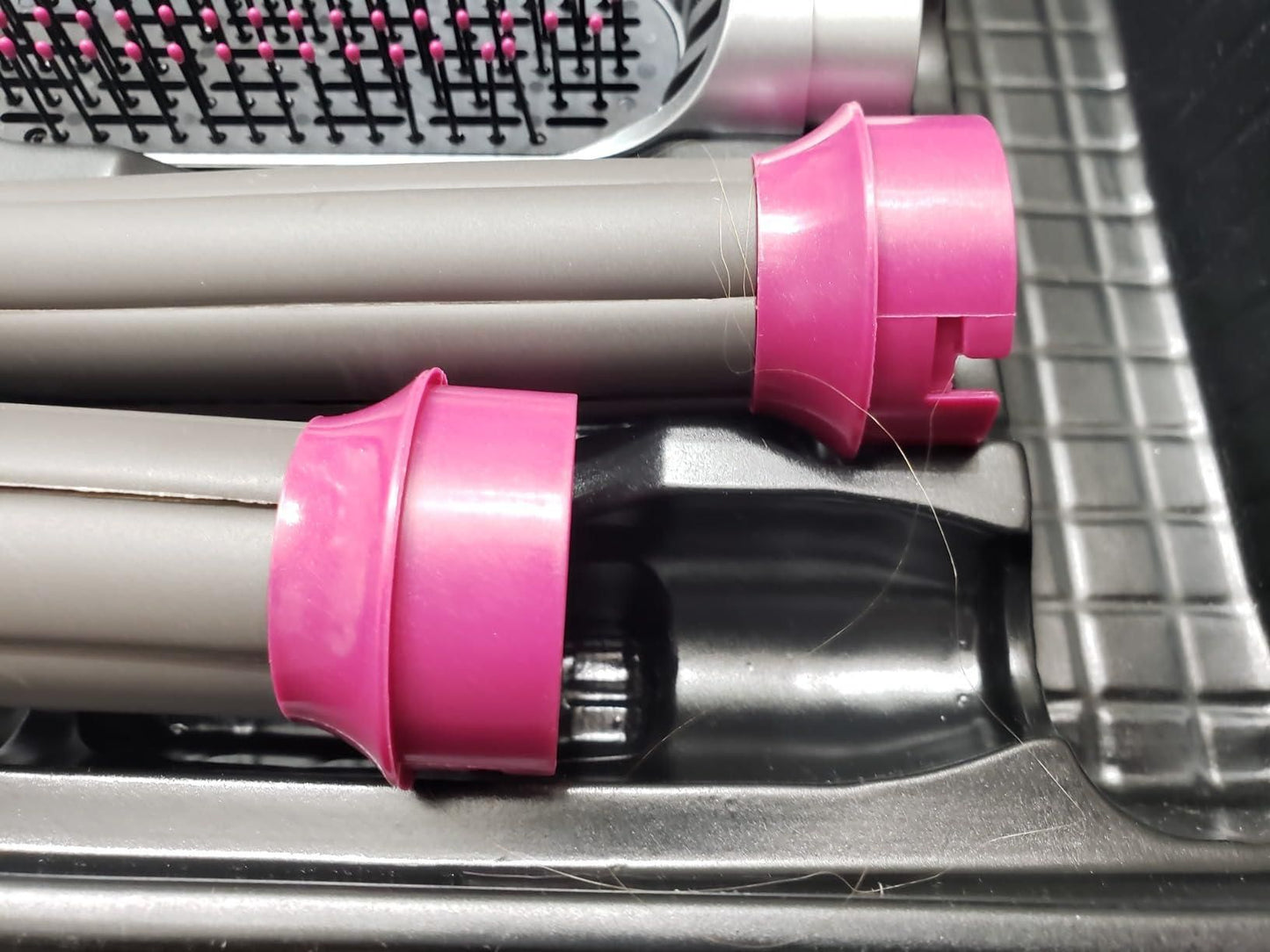 5 in 1 Multifunctional Hair Dryer Styling Tool, Detachable 5-in-1 Multi-Head Hot Air Comb.