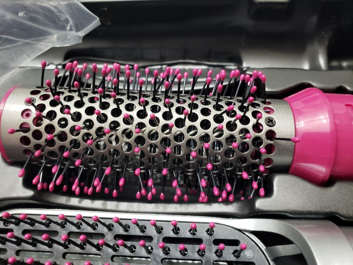 5 in 1 Multifunctional Hair Dryer Styling Tool, Detachable 5-in-1 Multi-Head Hot Air Comb.