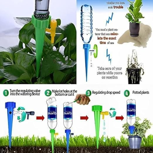 Self Watering Adjustable Spikes