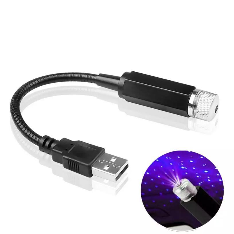Star Lamp USB Car Star Ceiling Light