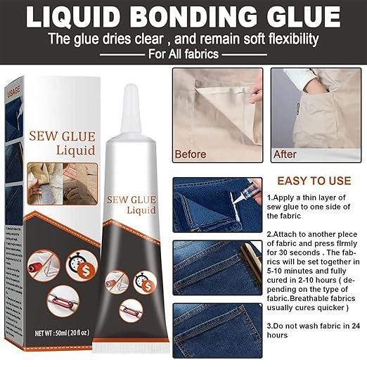 Sew Glue Liquid 50 ml Pack of 1