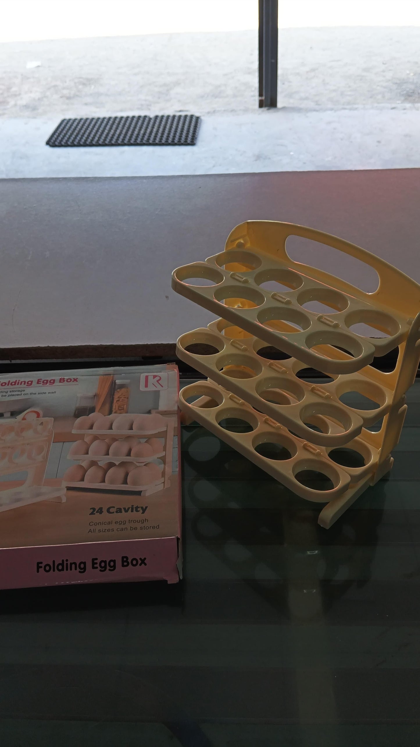3 Layer Flip Egg Rack