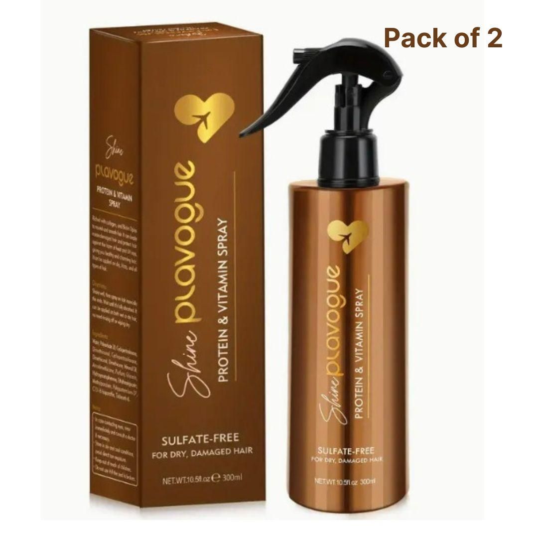 Shine Protein & Vitamin Spray 200ml (Pack of 2)