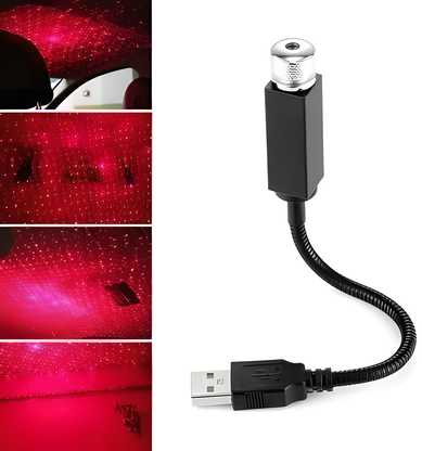 Star Lamp USB Car Star Ceiling Light