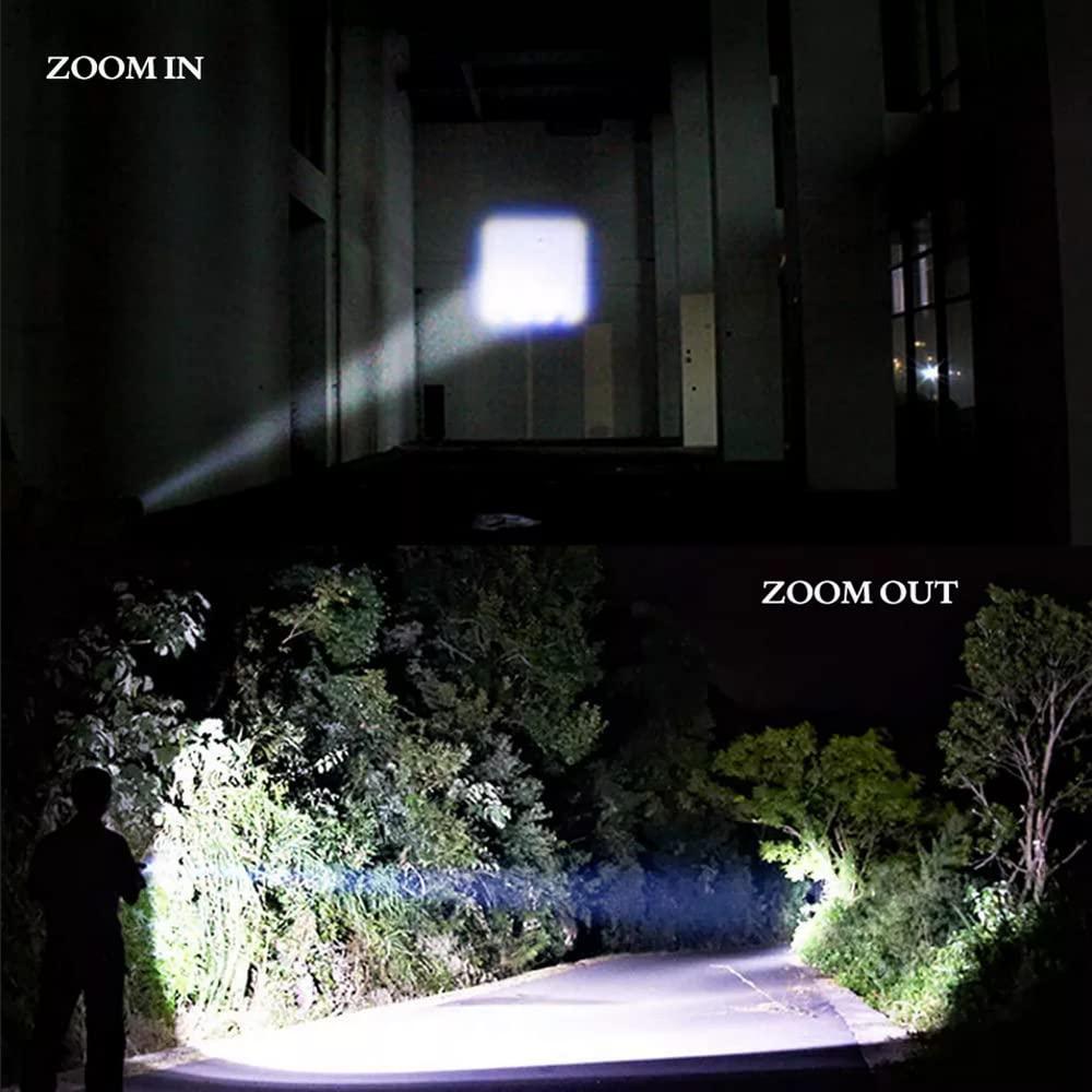 Mini USB Rechargeable LED Flashlight