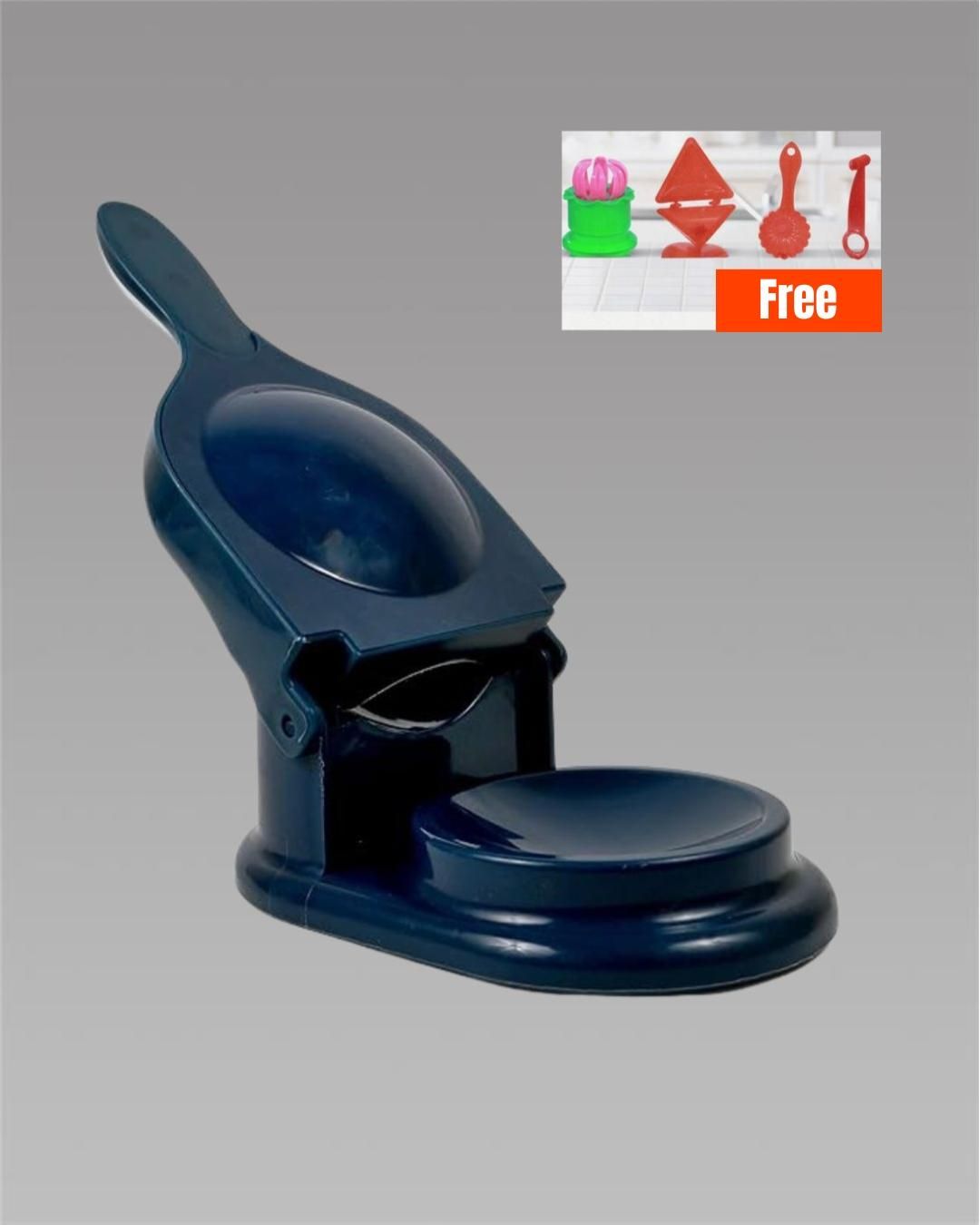 3 in 1 Puri Maker + Free 4 Pcs Snack Maker.