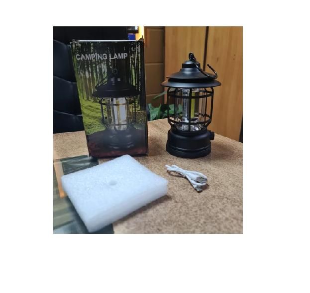 Vintage Rechargeable Hanging Lamp Lightweight