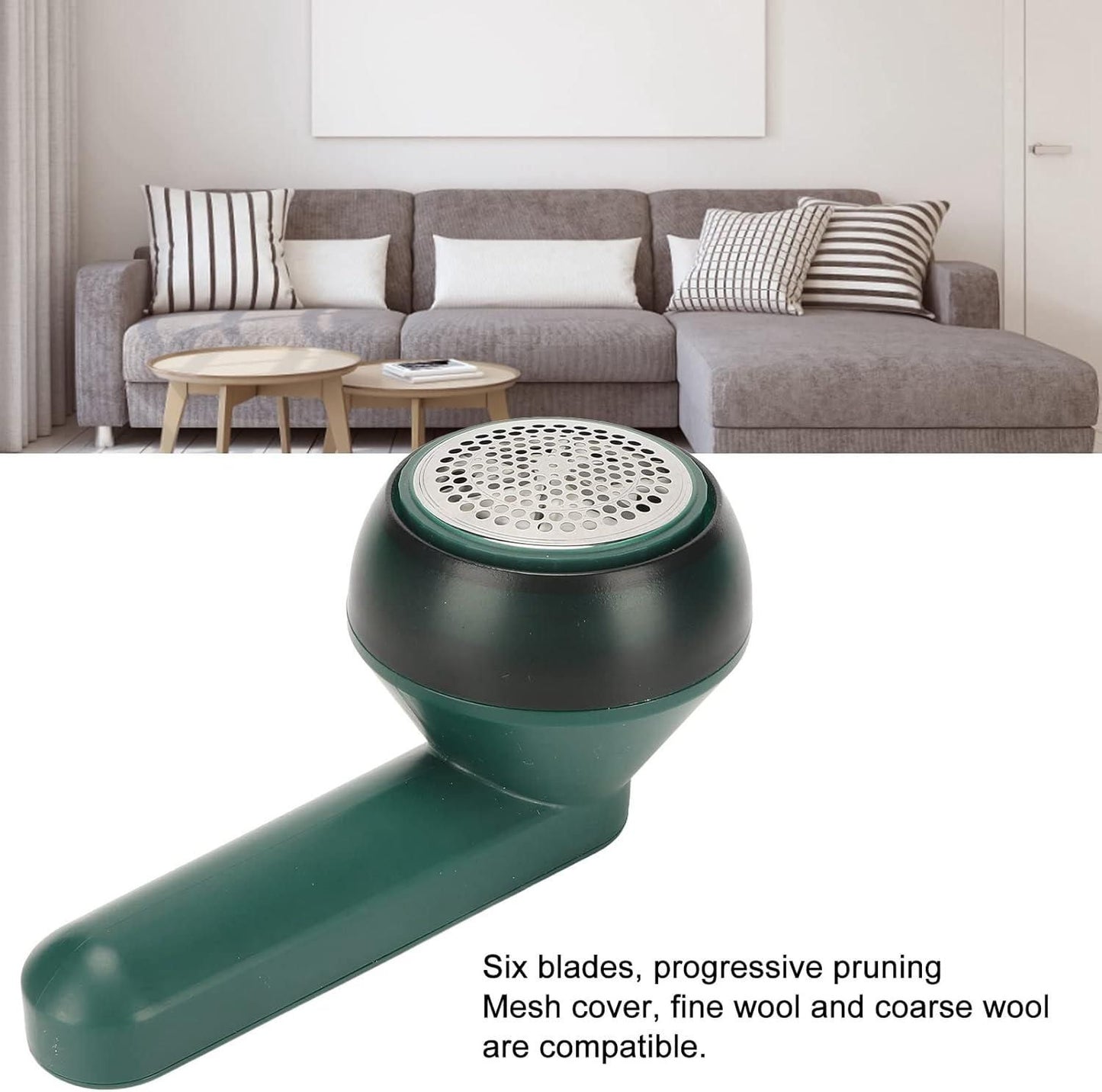 Wireless Lint Remover for Clothes Lint Roller Fabric Shaver Machine
