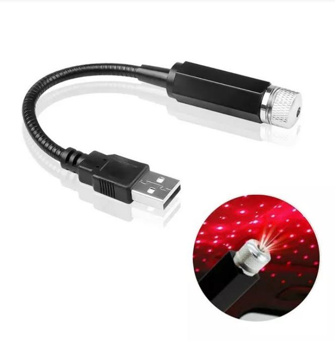 Star Lamp USB Car Star Ceiling Light