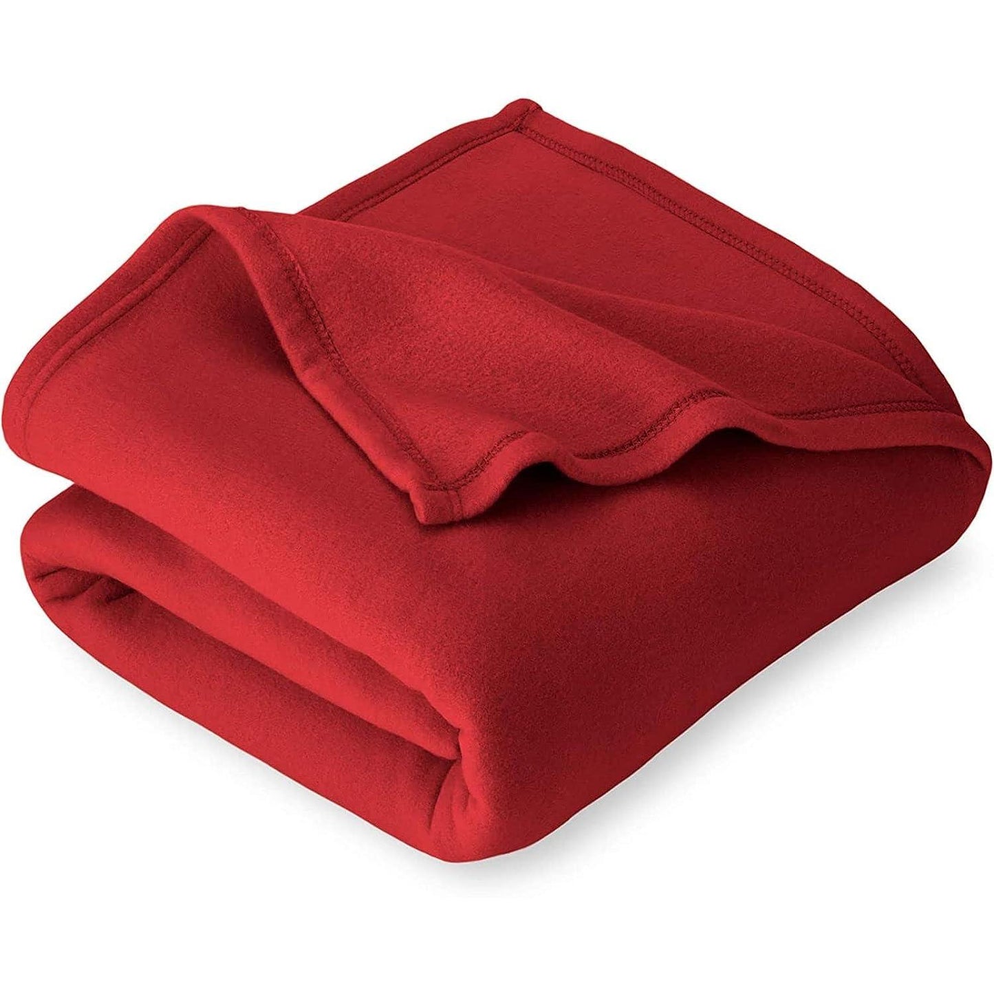 Fleece Solid Single Blanket