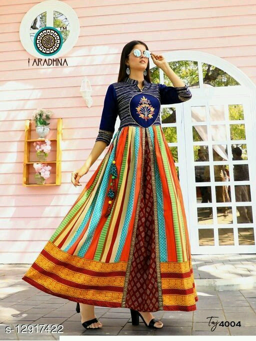 Stylish Cotton Women's Gowns.