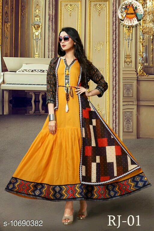 Aagam Graceful Kurtis.