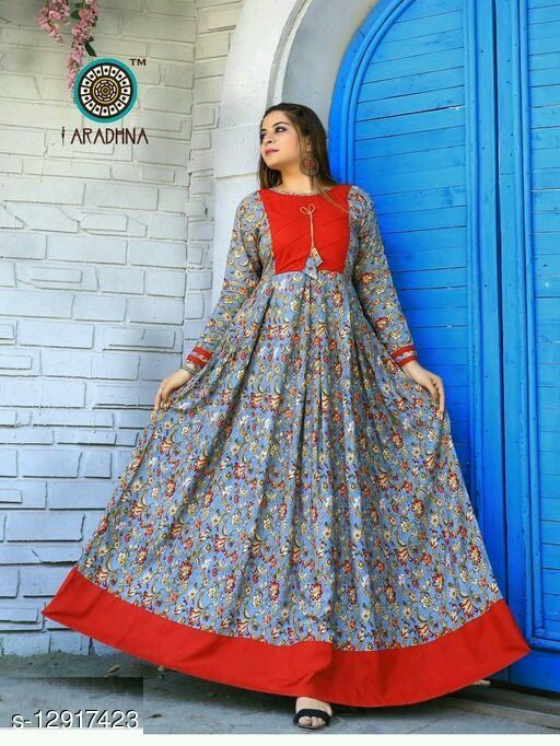 Stylish Cotton Women's Gowns.