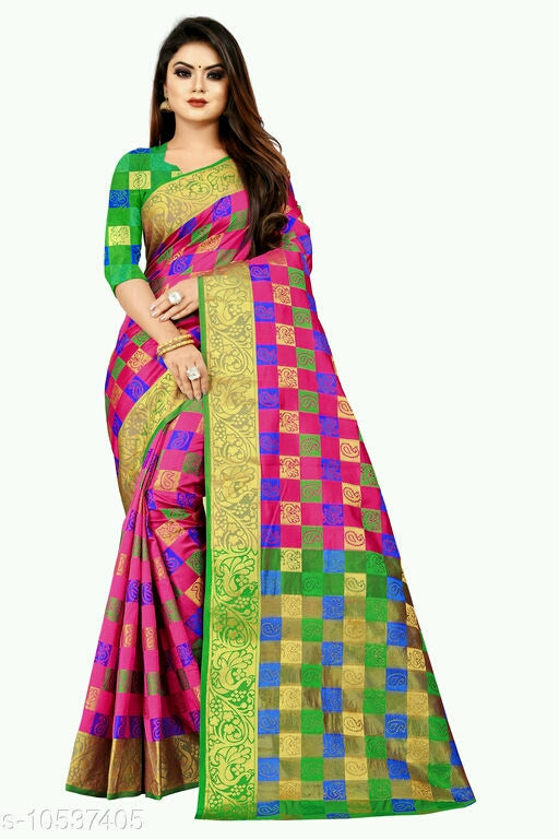 Aagyeyi Drishya Sarees.