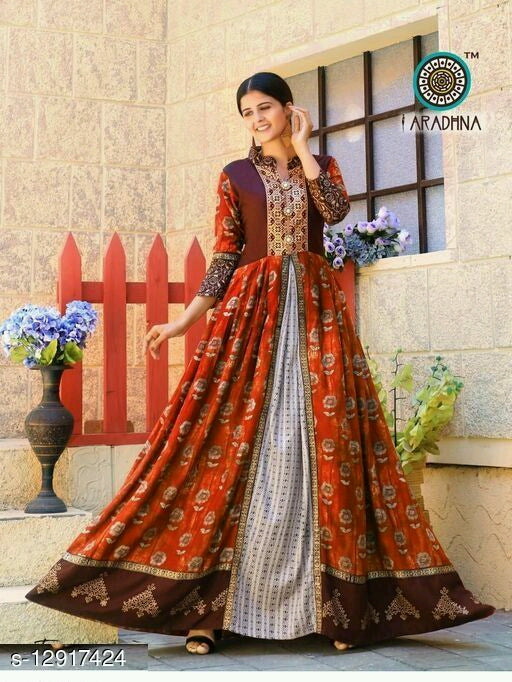 Stylish Cotton Women's Gowns.
