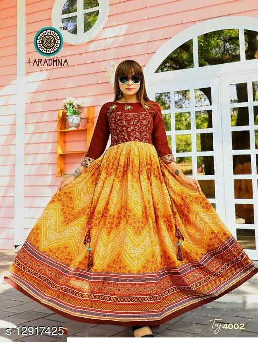 Stylish Cotton Women's Gowns.