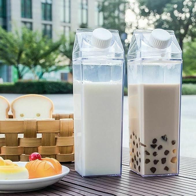 Ecofriendly Plastic Milk Bottle for Refrigerator