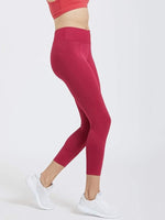 Load image into Gallery viewer, Women&#39;s Solid Lycra Stretch Leggings
