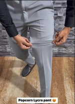 Load image into Gallery viewer, Popcorn Fabric Ankle Length Trouser For Men&#39;s
