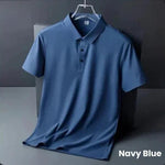 Load image into Gallery viewer, Poly Matte Assorted Solid Half Sleeves Mens Polo T-Shirt Pack Of 4
