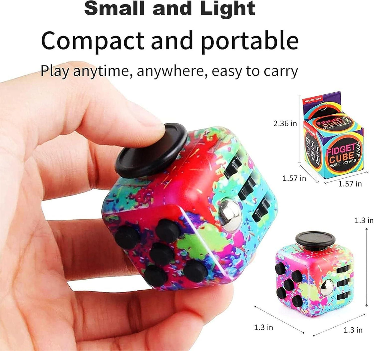 Magic Cube Relieve Magic Cube Stress and Anxiety Relief Toys – Telikart