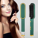 Load image into Gallery viewer, Professional Electric Hair Straightener Comb Brush
