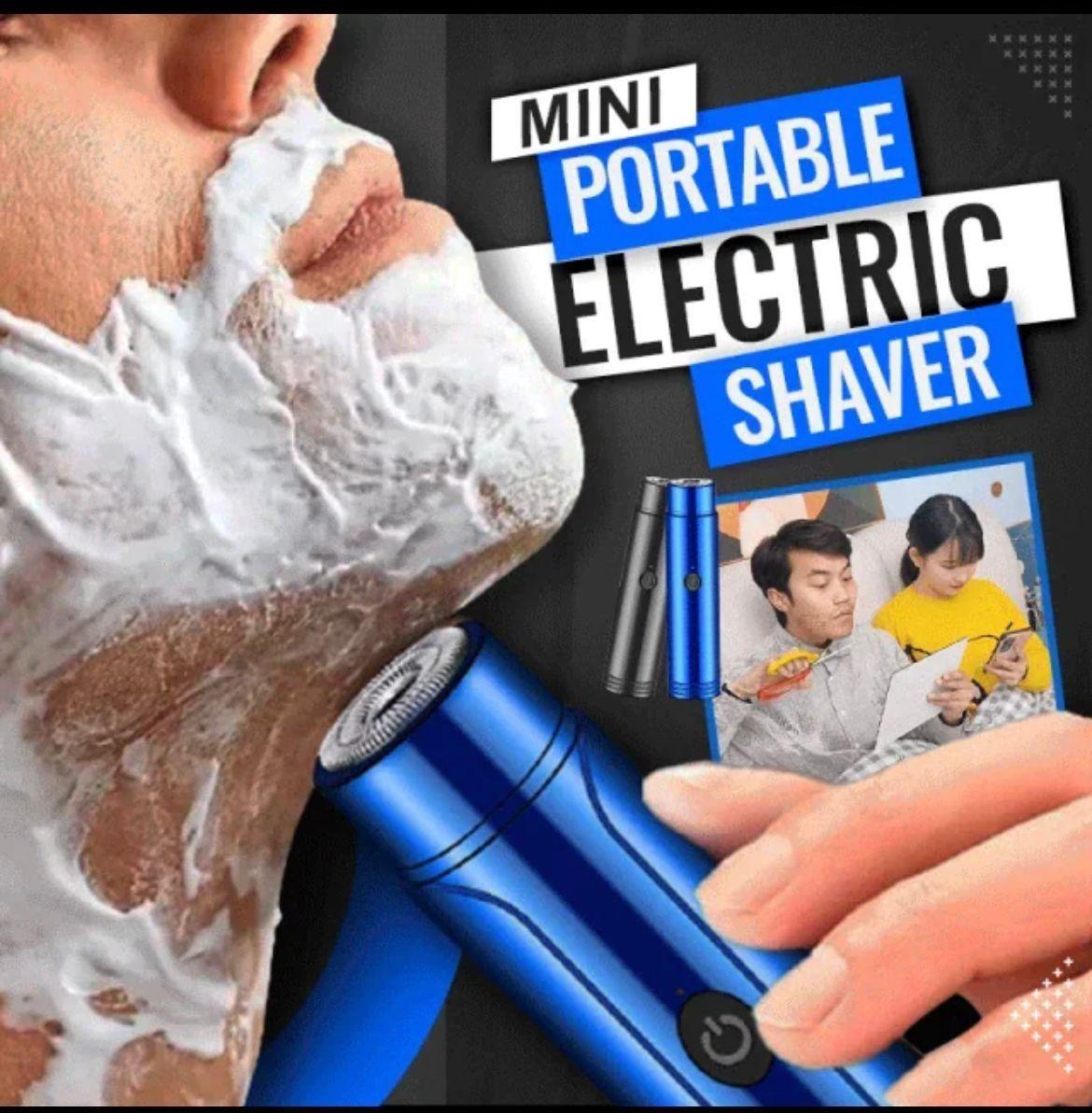 Mini Portable Electric Shaver