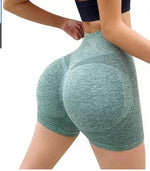 Load image into Gallery viewer, Solid Women Gym Shorts
