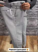 Load image into Gallery viewer, Popcorn Fabric Ankle Length Trouser For Men&#39;s
