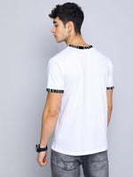 Load image into Gallery viewer, Cotton Blend Printed Mens Round Neck T-Shirt
