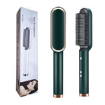 Load image into Gallery viewer, Professional Electric Hair Straightener Comb Brush
