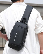 Load image into Gallery viewer, Unisex Crossbody Sling Bag for Accessory Kit
