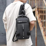 Load image into Gallery viewer, Sling Bag with USB Charging Port
