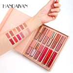 Load image into Gallery viewer, Velvet Matte Liquid Lipstick Set 12Pcs
