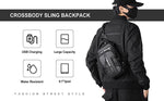 Load image into Gallery viewer, Sling Bag with USB Charging Port
