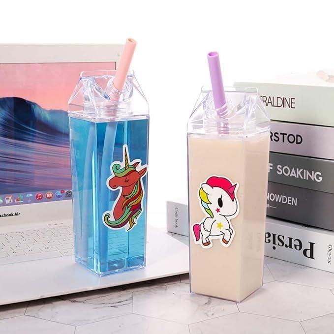 Ecofriendly Plastic Milk Bottle for Refrigerator