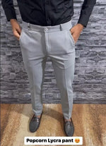 Load image into Gallery viewer, Popcorn Fabric Ankle Length Trouser For Men&#39;s
